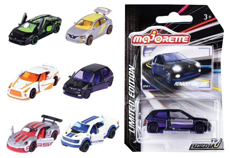 GIOCATTOLO Limited Ed.10 auto corsa ass