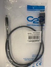 C2G 3ft Mini-DisplayPort To DisplayPort Cable Black, Ship From California