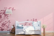 3D Pink Floral Wallpaper Wall Mural Removable Self-adhesive Sticker 726