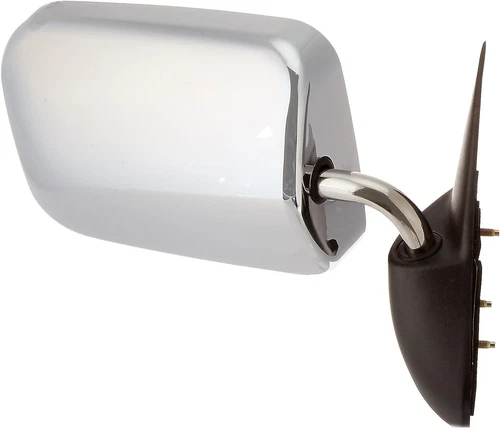 CIPA 46410 Dodge OE Style Chrome Manual Replacement Passenger Side Mirror