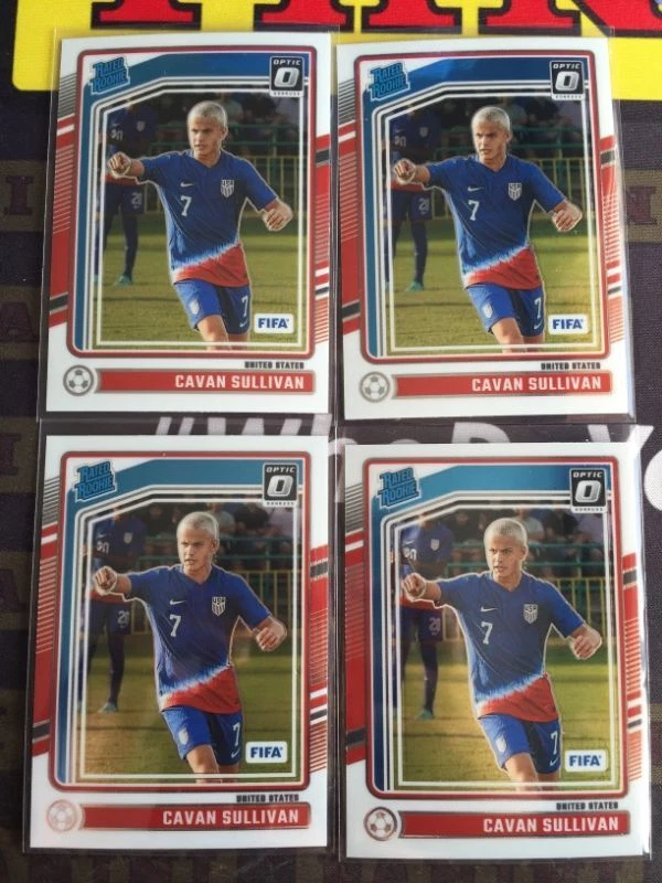 Cavan Sullivan trading card