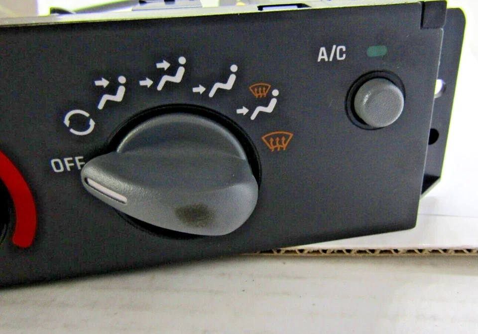 Pontiac Sunfire 1997-1999 aire acondicionado climatizador calefacción control de temperatura 16242862 Foto 4 de 4