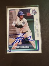 2022 Hartford Yard Goats Team Set Jimmy Herron RC Rookie Card Signed IP Auto MLB