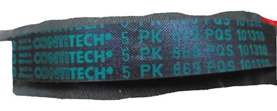 CONTITEC BELT MULTI 5 RIB Belt 28829 6842244 5PK869 GFB1121 GMB50869 PQS101310.