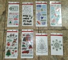 Christmas Stamp Die Sets by Recollections - Your Choice 2020 NEW