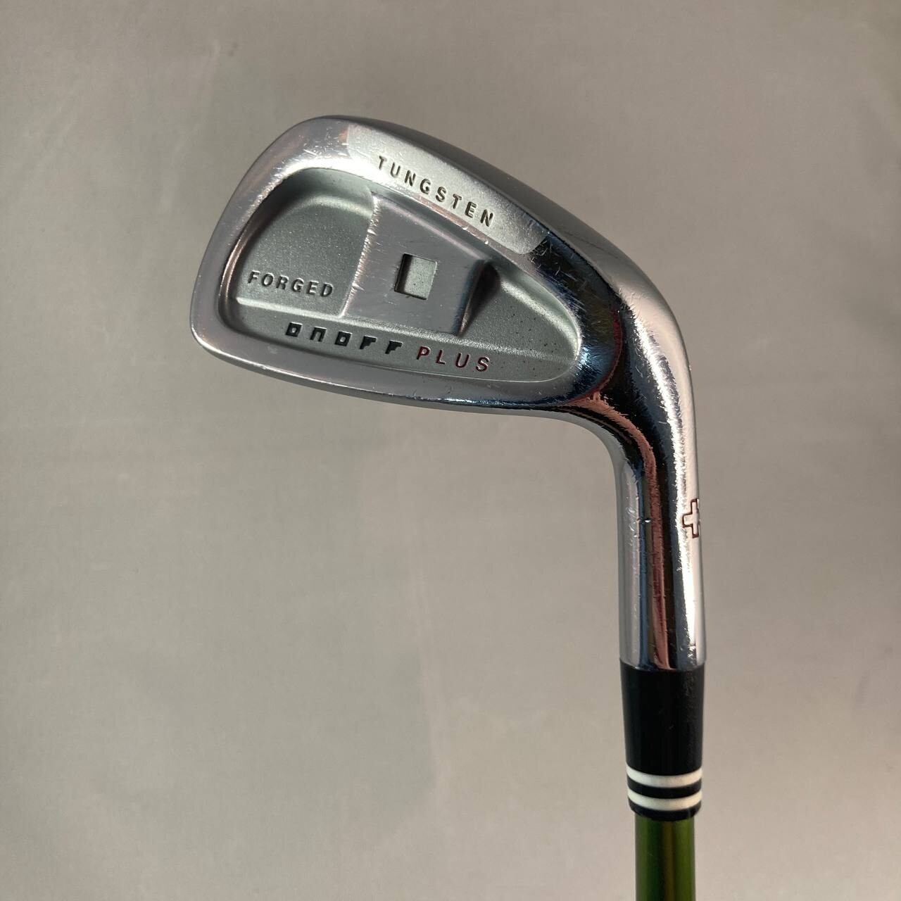 Used ONOFF Iron Plus 7 Iron - Aldila NV MLTi COMP 85-S Shaft - PURE Grip
