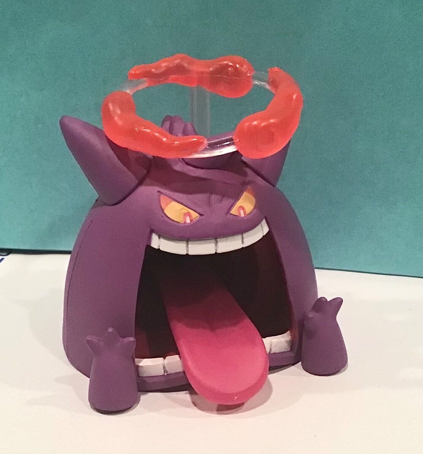 Takara tomy genuíno pokemon fantasma e veneno tipo gengar dynamax