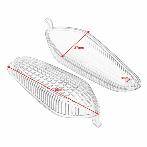 Lente Indicatore Per DUCATI MONSTER 696,796,797,821,1100,1200/S/R Indicator Lens - Picture 2 of 13