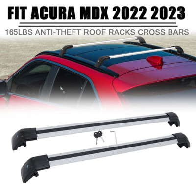 Cross Bar for Acura MDX 2022 2023 23 Roof Carrier Rail 2PCS Cargo Rack  Crossbar