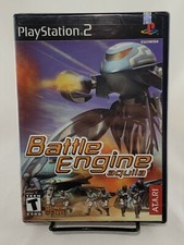 Battle Engine Aquilia PS2 Sony Playstation New Factory Sealed 