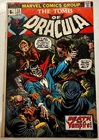 Bronze Age Marvel Comic Tomb of Dracula Key Issue 13 High Grade VG 3rd Blade