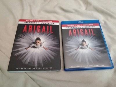 Abigail - Blu-ray Collectors Edition - Horror Film + Slipcover 
