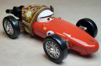 Disney Pixar Cars 2 Mama Bernoulli Racer WGP Diecast 1:55 FC Francesco's Mom - Bild 1 von 4