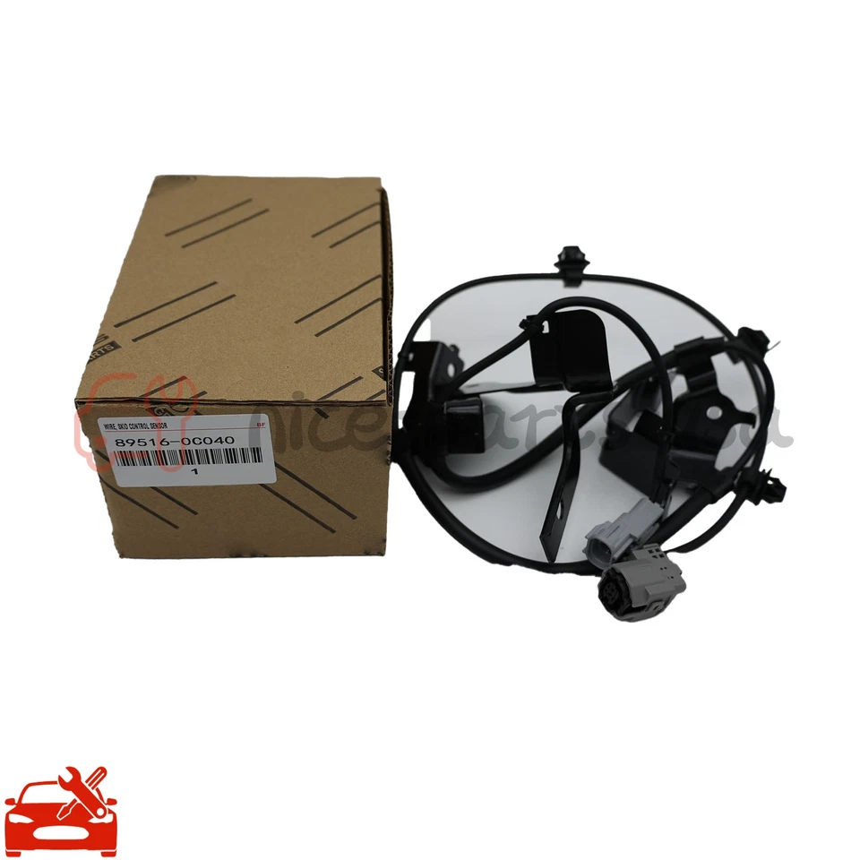 OEM FOR TOYOTA SEQUOIA TUNDRA LEFT FRONT SKID CONTROL SENSOR WIRE 89516-0C040 Foto 2 de 4