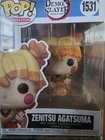 Funko Pop! Vinyl: Demon Slayer: Kimetsu no Yaiba - Zenitsu Agatsuma #1531