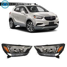 For Buick Encore 2017 2018 2019 2020 2021 2022 Driver&Passenger Side Headlights