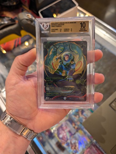 Buzz Lightyear - Jungle Ranger graded BGS 10 for sale on eBay