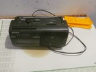 Oldtimer Kofferradio Sony Rundfunkempfäng Radio recorder Kassettenrecorder