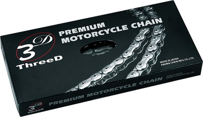Ek 3D Z Kette 520X120 Chrom/Nickel # 520z/3D/C-120