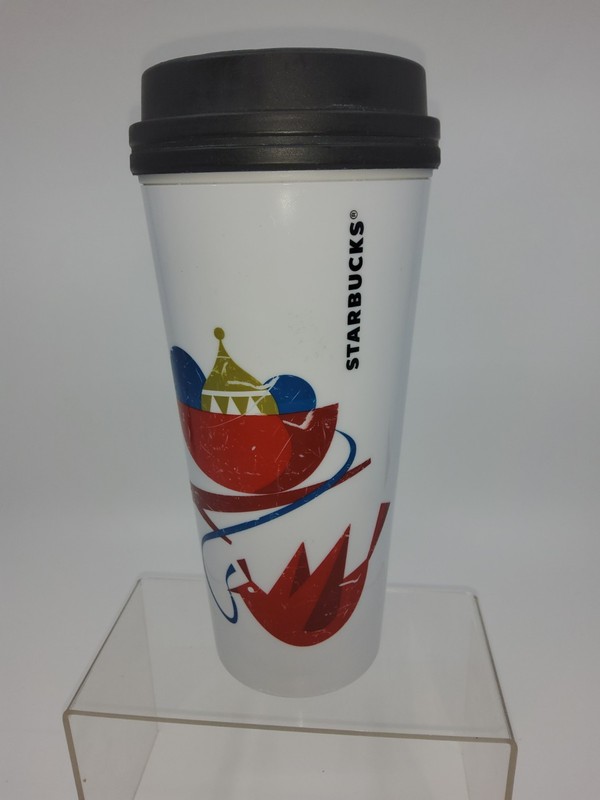 Starbucks Solid Plastic Cup