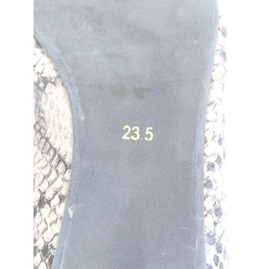 Randa Pointed Toe Python Pattern Pumps Shoes Size… - image 5