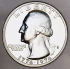 1776-1976**SILVER BICENTENNIAL EDITION$ GEMBU+++ UNREAL LUSTER$$ WOW! $