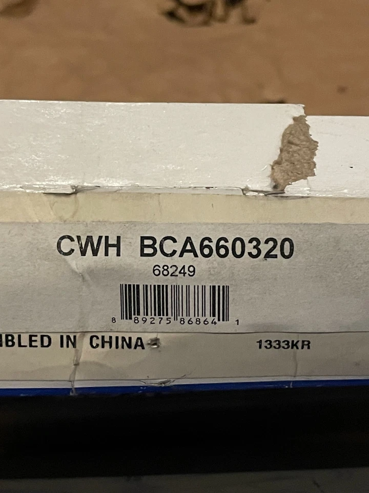REAR Parking Brake Cable Carquest # BC95225 for 1995-1999 Dodge, Plymouth NEON - Image 4 of 4