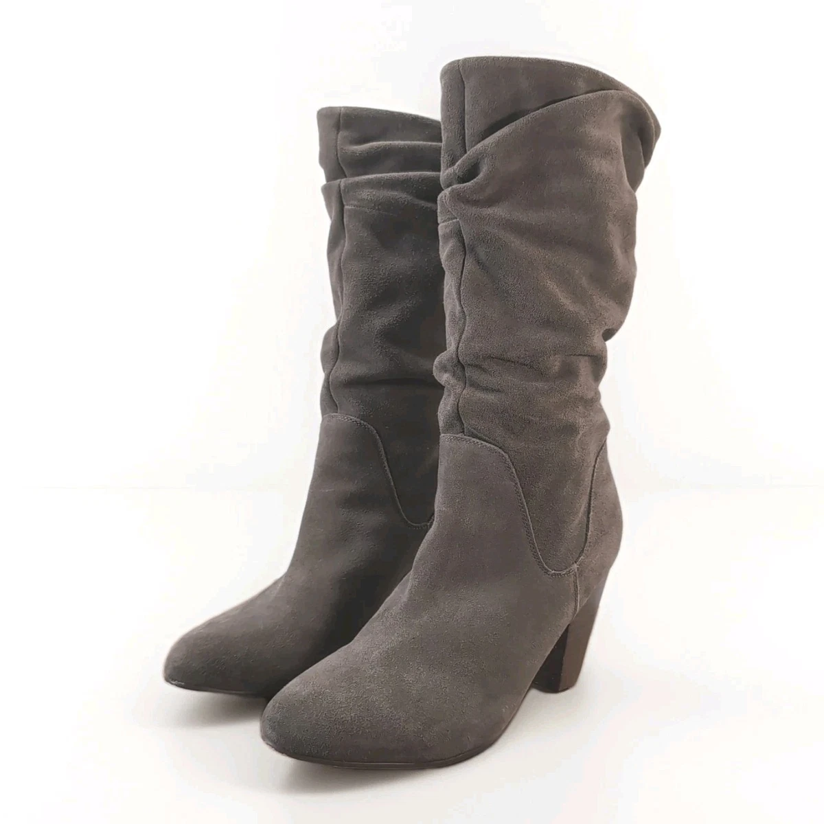 Bottes D'équitation Franco Fortini Campbell Cuir Marron - Femme Pointure 6 W - État Neuf