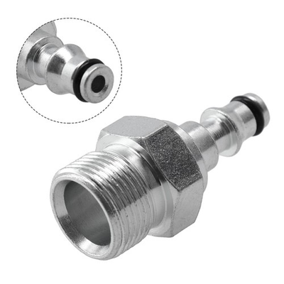 #ad Hose Fitting To M14 M22 Adapter For Lavor Wear Resistant Quick Release $12.84