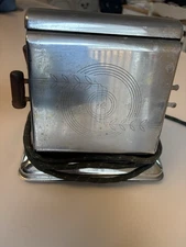 Vintage Rainbow Precision MFG Electric Toaster - Elements Heat Up