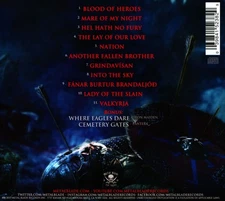 TYR - VALKYRJA [DIGIPAK] * NEW CD