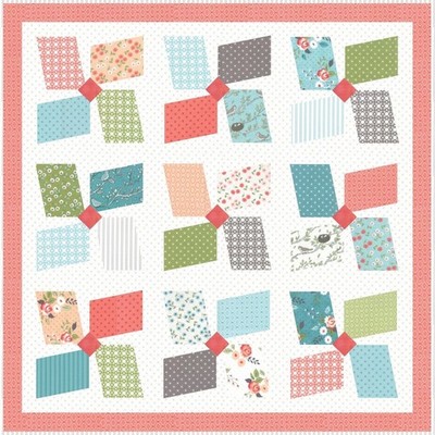 Lella Boutique EASY BREEZY Layer Cake Pattern