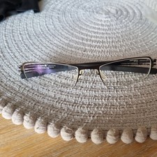 ic! Berlin Eyeglasses, Frames Only, mirjam e. Graphite, 49-18-135, Germany