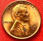 1941-S MINT ERROR Lincoln Wheat Cent Penny GEM RED BU From a  Original Bank Roll
