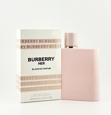 Burberry Her Elixir de Parfum Eua De Parfum Intense 3.3 oz Women New Sealed