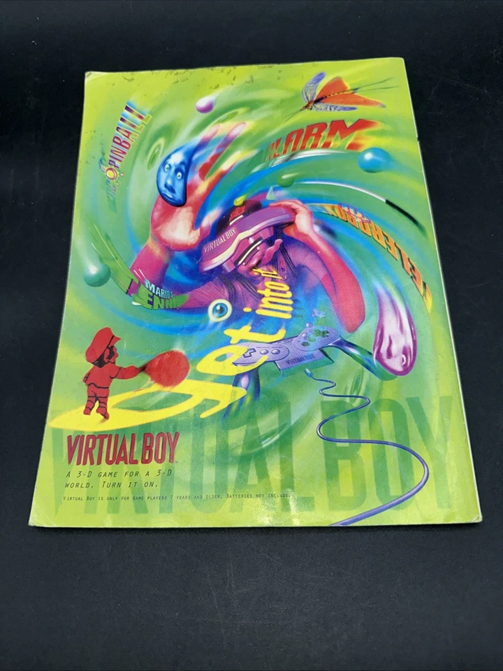 Nintendo Power Volume Issue 78 (1995) Mortal Kombat 3 w/Donkey Kong Poster  - Image 2 of 4