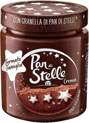 6x Pan di Stelle Crema Spalmabile Haselnuss Streichfähige Creme Sahne 480g