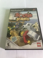 LEGO Soccer Mania Sony PlayStation 2, 2002 Edition With Manual No Reg Card