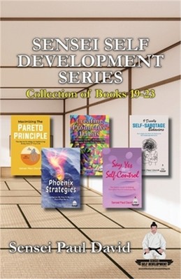Sensei Self Development Series: COLLECTION SERIES OF BOOKS 19 to 23 (Paperback o