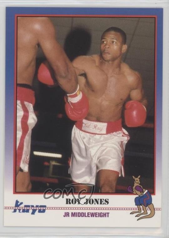 1991 Kayo Roy Jones Jr #116 03uh