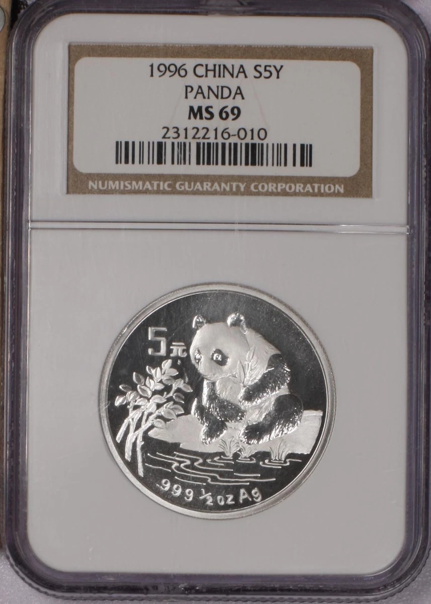MS 69 Chinese Panda Silver Bullion Coins for sale | eBay