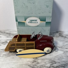 Hallmark Kiddie Car Classic 1939 Garton Ford Station Wagon Diecast Pedal Car