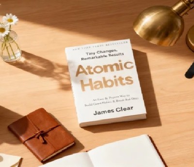 Atomic Habits by James Clear: A simple, proven way to build good habits,