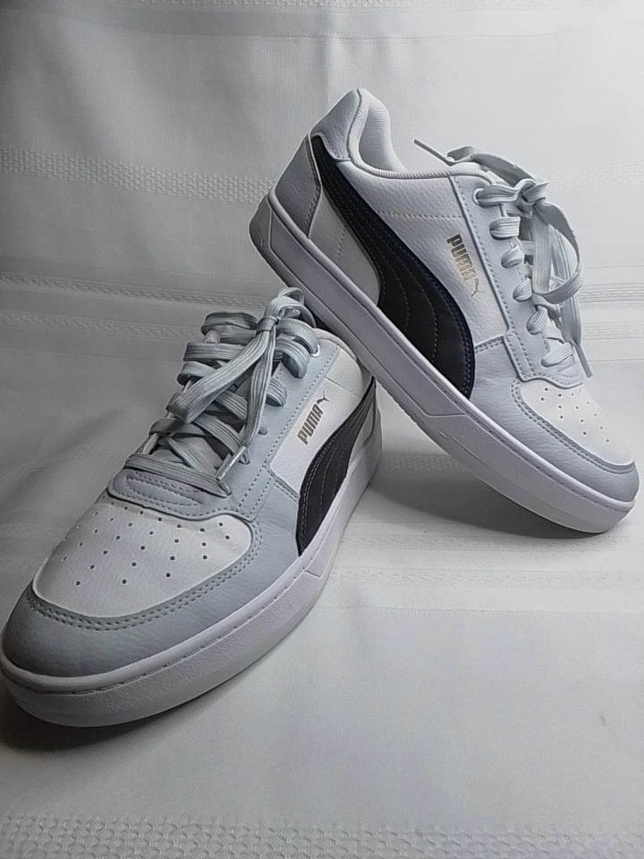 Puma Caven 2.0 Women’s Shoes White/Grey Size UK7 - Image 2 of 4