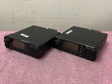 2x Motorola XPR5550 AAM28QNN9KA1AN Digital Mobile Radio Head Untested/Read O336