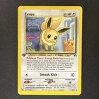 EEVEE Neo Discovery 1st Edition WOTC Vintage Uncommon Pokemon Card 38/75 LP/MP
