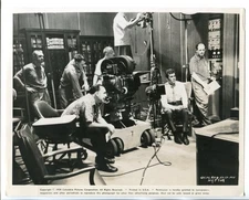 Who Was That Lady? 8"x10" B&W Promotional Still Tony Curtis George Sidney FN