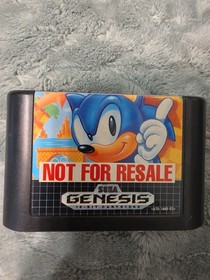 Hyperkin RetroN 3 Blue Console NES SNES Genesis 2 Games 2 Controllers As Is