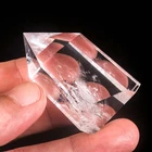47g 48mm Clear Quartz Point Natural High Quality Crystal Tower Healing Stone