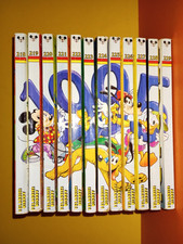 CLASSICI DISNEY anno 1995 completo 12 numeri ottimi topolino